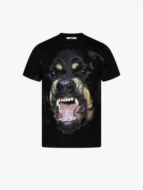 givenchy t shirt womens fake|givenchy rottweiler shirt price.